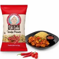 FAROFA PICANTE Crocante Vó Leda 400g - Pimenta Forte!