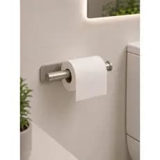 🧻 Suporte para Papel Higiênico e toalha de rosto – Moderno e Prático - Instalação sem furos