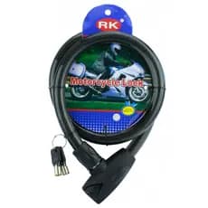 Cadeado para Bicicleta com CHAVE U-LOCK Bi083 ATRIO  18X100mm - COR: PRETO
