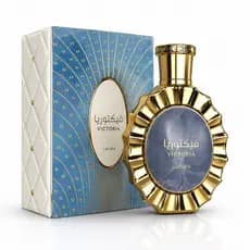 Perfume Feminino Victoria Lattafa Árabe - Floral Frutado Gourmet Compartilhável