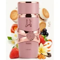 Perfume Yara Elixir By Lattafa 100ml Feminino Original EUA Parfum