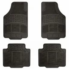 Jogo Tapete Automotivo Carpete PVC Reforçado Flash Tapetes Antiderrapante para Carro