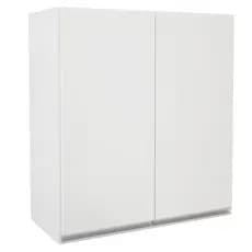 Armário Aéreo 2 Portas Top Class Batrol Branco Cozinha Lavanderia Banheiro Suspenso Dispensa Ofertas
