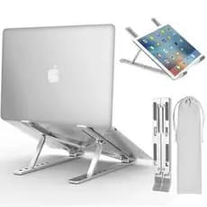Laptop Suporte Base Notebook Tablet Alumínio Dobrável Portátil SUP-9420\81