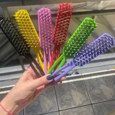 Escova De Cabelo Profissional - Ideal Para Desembaraçar Os Fios
