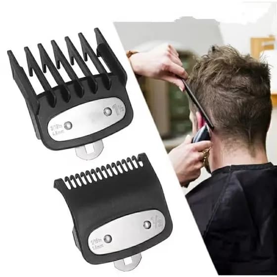 Kit Pentes De Disfarce Premium Profissional Clipper Guides