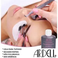 Cola para cílios tufinho, cola fria, cola preta cola ardell