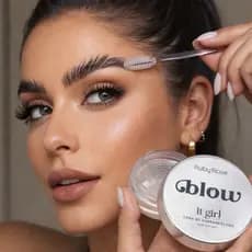Cera de Sobrancelhas – Efeito Brow Lamination e Fixação Firme It Girl Ruby Rose
