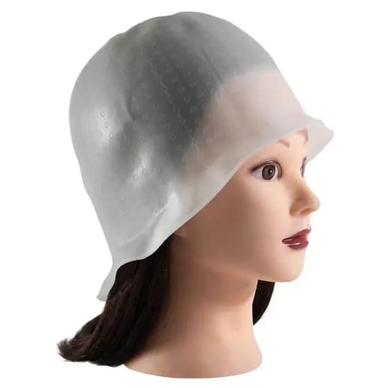 KIT Touca + Agulha para Luzes Mechas Reflexos Morena Iluminada Loiras Modelo Alinhada com 900 Furos