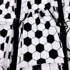 Mochilinhas sacolinha19x28cm Estilo Bola de Futebol kit festa de aniversário (envio rápido)