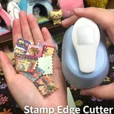 Selo Perfurador DIY Artesanato Papel Dispositivo De Gravação Para Scrapbooking Diário Mão Conta Ferramenta