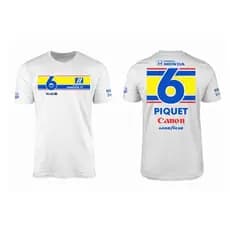 Camisa Camiseta Camisa Williams FW11 t 1987 - BR LANÇAMENTO