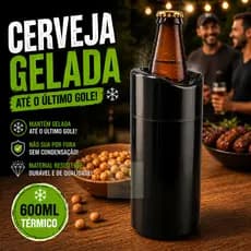 porta garrafa de cerveja 600ml isopor de cerveja térmico camisinha de cerveja para bebida gelada bar