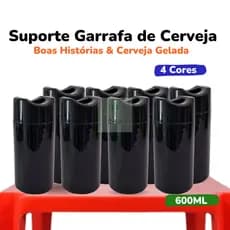 Porta Garrafa De Cerveja 600ml - Camisinha Para Cerveja Porta Cerveja Térmico Isopor de Cerveja, Bar
