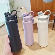 Garrafa de agua Térmica Inox Isolada A Vácuo 800ml