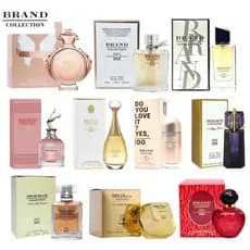 Perfume Feminino Masculino Miniatura 25ML Importado Brand Collection