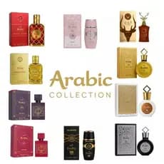 Perfume Arabic Collection Feminino e Masculino Miniatura 25ml - Yara, Fakhar Rose, Asad.