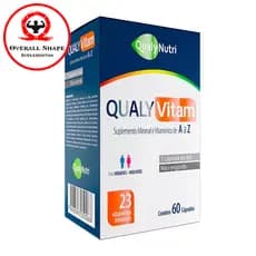 QualyVitam Multivitamínico de A a Z 60 Cápsulas  - QualyNutri
