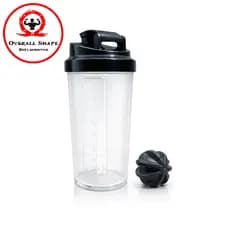 Coqueteleira c/ misturador 600ml Shakeira Academia - HEALTH PLAST