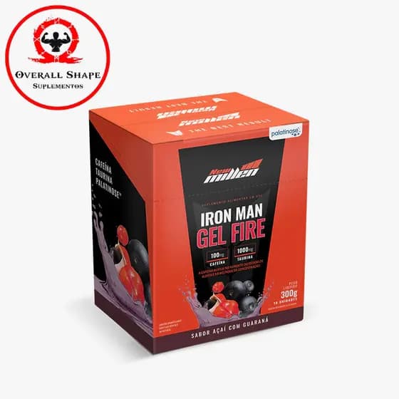Iron Man Gel Fire- New Millen