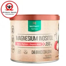 Magnésio Inositol pote 300g - Nutrify