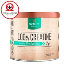 Creatine 100% 300g Lata - Nutrify