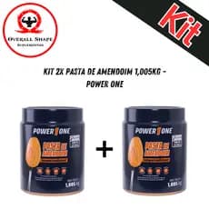 Kit 2x Pasta de Amendoim 1,005KG - Power One