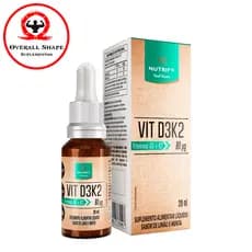 Vitamina D3 K2 Líquida 20ml - Nutrify