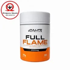 Cafeína Fullflame 200mg 30 cápsulas -  Fullife