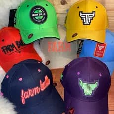 Boné Farm Bulls Original Country Agro Feminino e Masculino