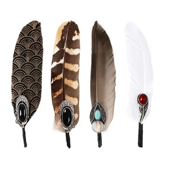 Kit Pena Para Chapéu Country