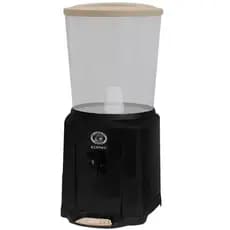 Filtro Água Cozinha Veneza Cuba De Plástico Filtragem Vela Carvão Ativado Black 13,9 L Furacão UD