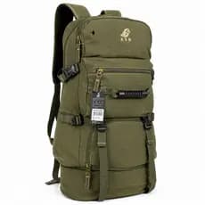 Mochila canpin grandona De lona kvn 80lt kv2205