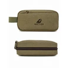 Estojo Escolar Lona Kv-5505 Reforçado