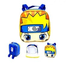 Lancheira Térmica Infantil Grande Naruto LA4724