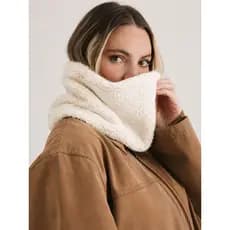 Cachecol Gola Inverno | Tecido Sherpa Peluciado