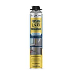 Espuma PU Expansiva 750ml Argacon Vedação Isolamento Fixação