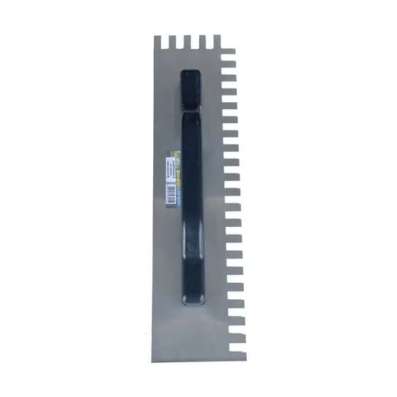 Desempenadeira Dentada 43cm em Aço Dente 20mm x 10mm  Flextools