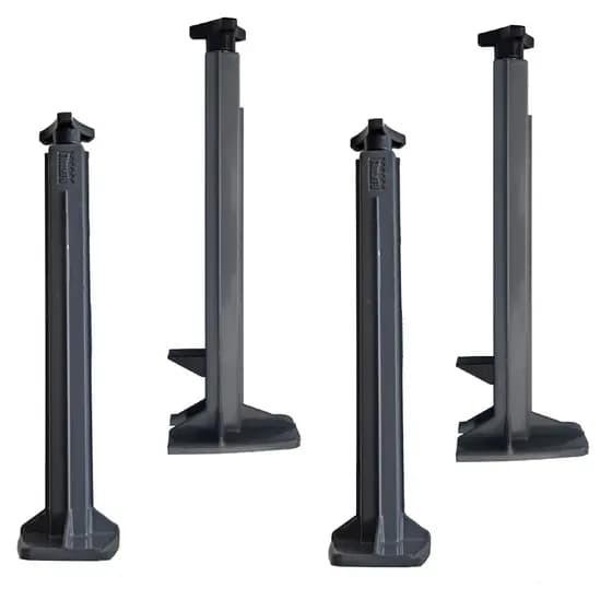 4 Suportes de Régua para Azulejista FLEXTOOLS