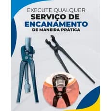 Chave Lavatório Curvada para Instalação e Manutenção em Pias e Lavatórios Cinza Escuro FLEXTOOLS