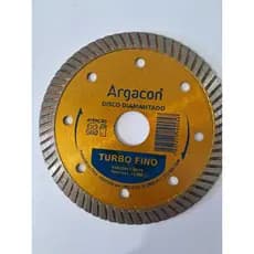 Disco de Corte Diamantado Ouro 110mm Turbo Fino Argacon