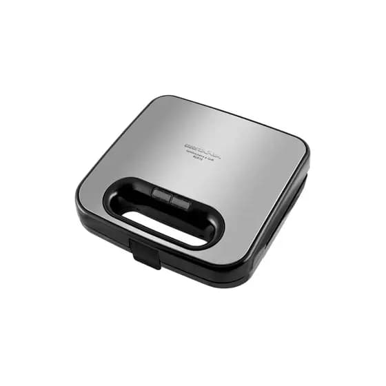 Sanduicheira E Grill 2 Em 1 Redstone 750w Bgr16 Cor Preto Com Prata Britânia