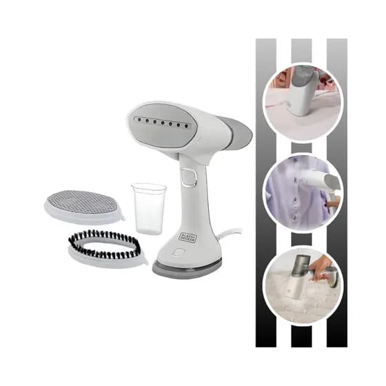 Vaporizador BDV3000 Portátil e Dobrável 3 Em 1 Bivolt Black Decker