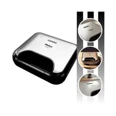 Sanduicheira Grill 2 Em 1 Pgr27a 750w Inox Philco