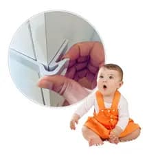 Kit Trava de Gaveta Cômoda escrivaninha Segurança Protetor Proteção Infantil Bebe de 0 a 5 anos TOP