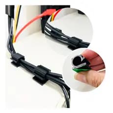 Organizador de fios e cabos até 13mm