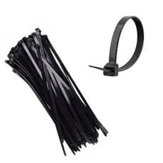 100 Abraçadeira de Nylon Enforca Gato 3mm x 20cm
