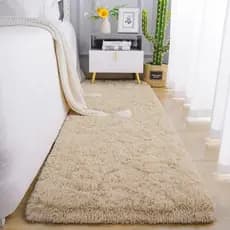 Tapete 2m x 60cm Passadeira Felpuda Varias Cores