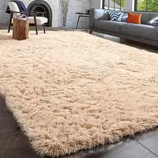 Tapete Para Sala Felpudo 2,40m x 2,00m Varias Cores