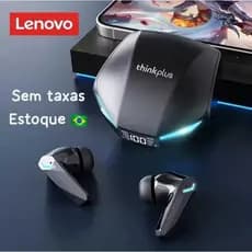 Fone Ouvido Bluetooth Lenovo XT53 Original Lançamento 2025 Som HD Grave Potente Bateria Longa à Prova d'Água